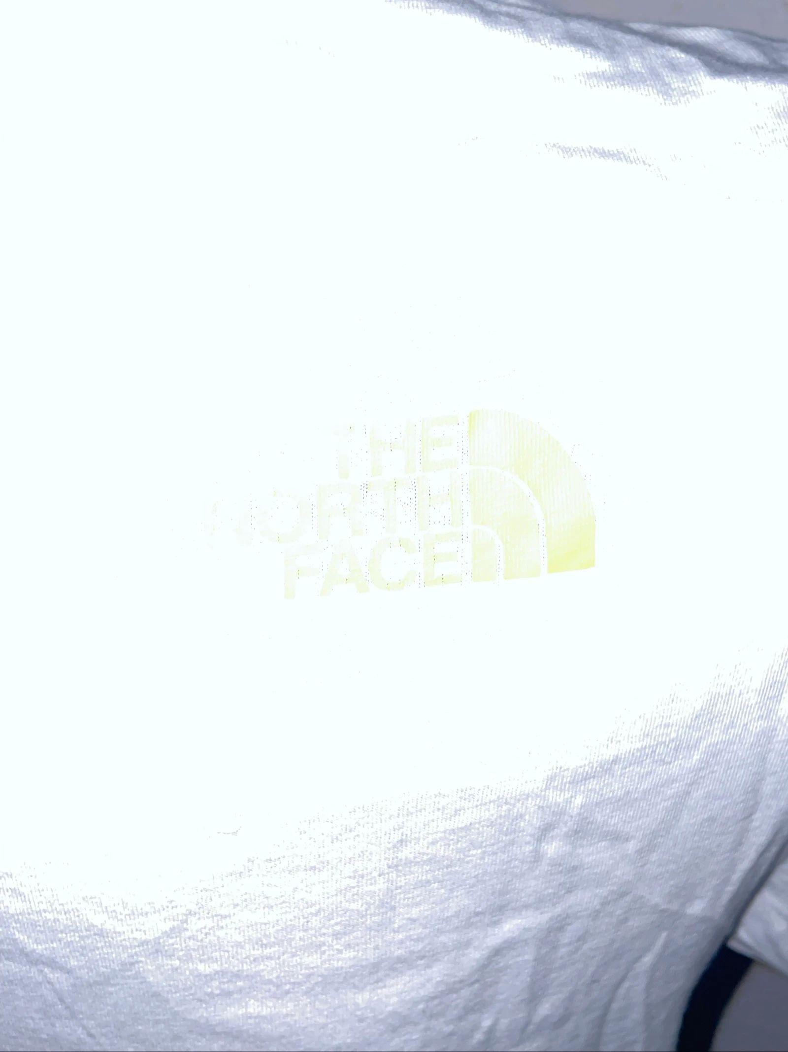 Camiseta The North Face / Talla: M / Muy buen estado / Logotipo serigrafiado – photo 4